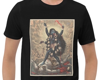 Hindu Goddess Kali T-Shirt: Unique Graphic Art Tee