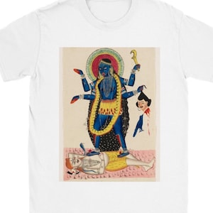 Hindu Lord Shiva T-shirt | Unique Cool Indian Graphic Art Men&#39;s Women&#39;s Unisex T-shirt