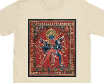 Chakrasamvara T-shirt: Buddhist God Graphic Tee