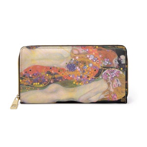 Cartera de mujer inspirada en Gustav Klimt: elegancia artística y funcionalidad