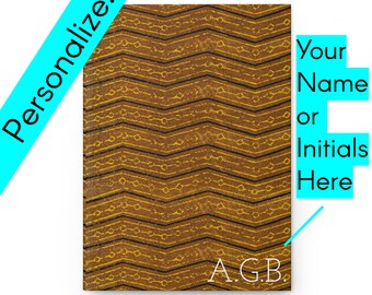 Personalized Hardcover Notebook | Custom Journal | Matte Cover Lined Paper A5 | Writing Journaling Note-taking