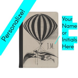Aerialist Personalized Passport Holder | Custom Passport Cover | Travel Wallet | Gift for Traveler | Passport Case | Travel Accessory