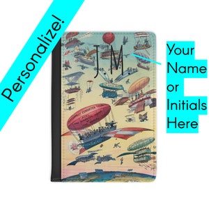 Personalized Passport Holder | Custom Passport Cover | Travel Wallet | Gift for Traveler | Passport Case