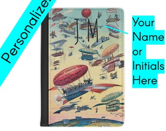 Personalized Passport Holder: PU Leather Travel Wallet