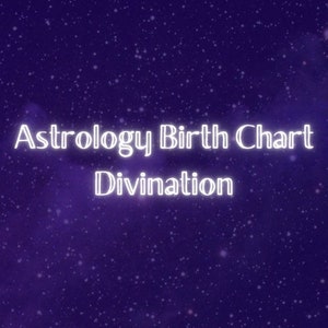 Sidereal Astrology Birth Chart Divination