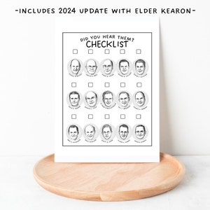 GENERAL CONFERENCE Packet: LDS General Conference for Kids! Use as a conference journal for children in primary or teens and youth