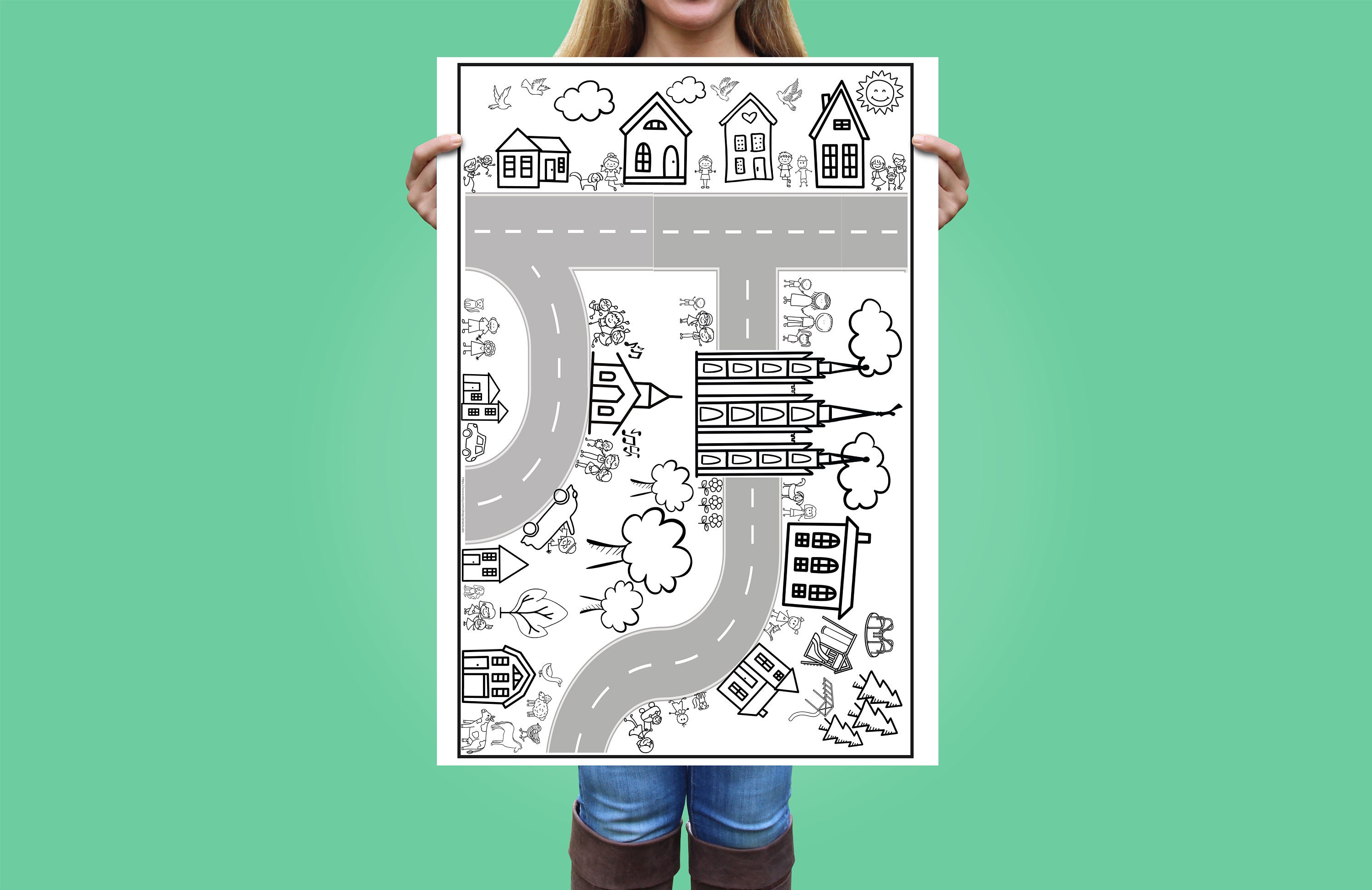 LDS General Conference Packet Coloring Bundle for Kids April October ...