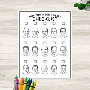GENERAL CONFERENCE Packet: LDS General Conference for Kids Use as a ...