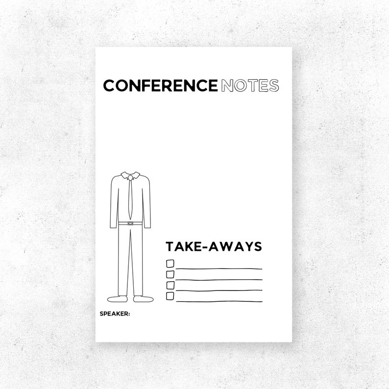 General Conference Journal Printable! Use This General Conference ...