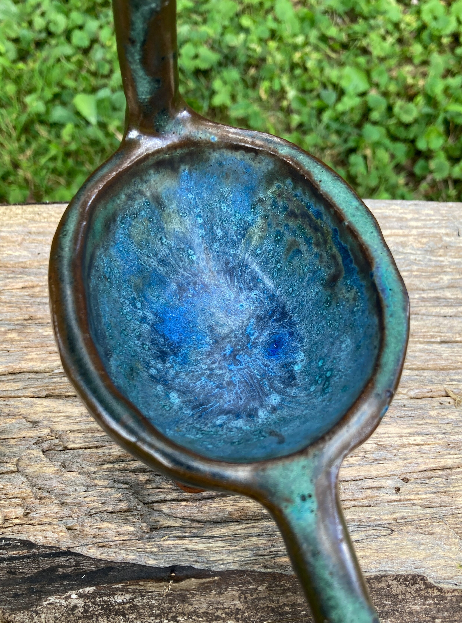 dinosaur with bowl head