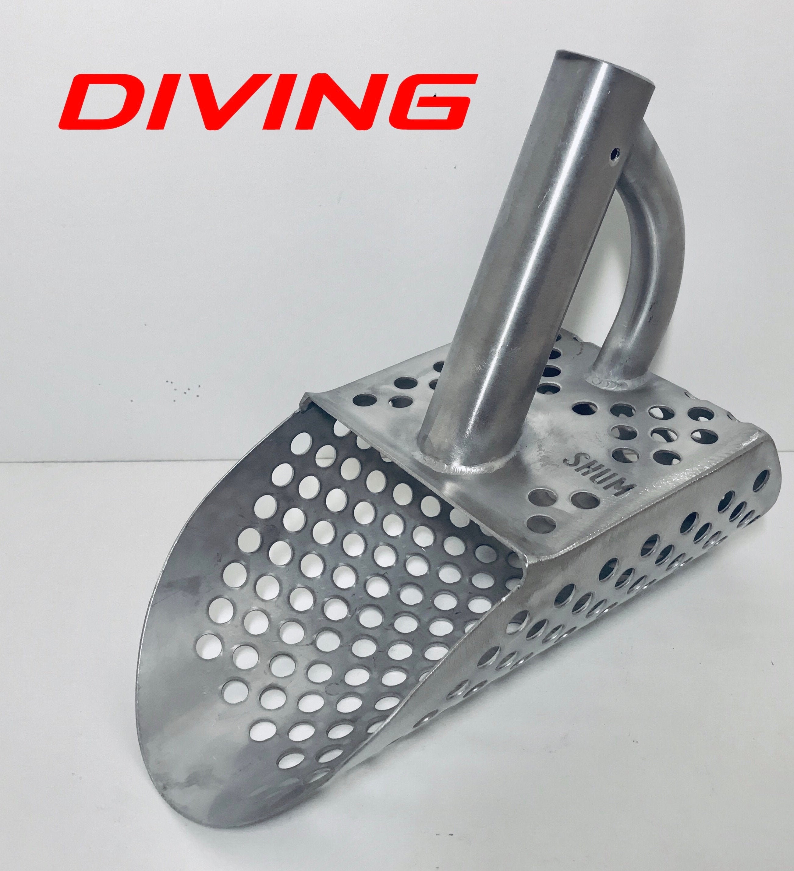 Sand Scoop Universal-10 Metal Detector & Diving Tool from Stainless Steel !!! Sand Scoop Universal-10 Metal Detector & Diving Tool from Stainless Steel !!!