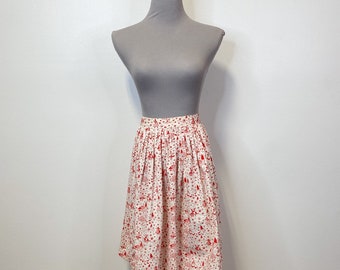 Vintage 1950s Novelty Skirt