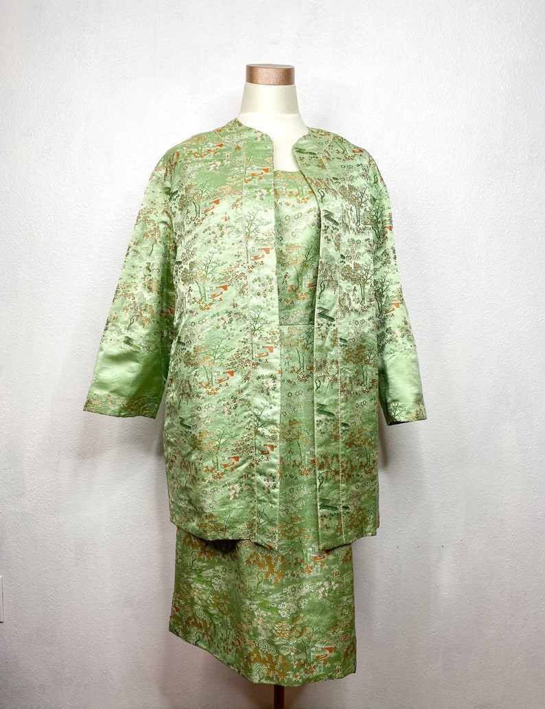 Vintage Two Piece Dress