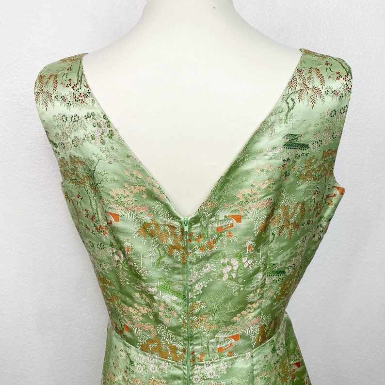 Vintage Two Piece Dress