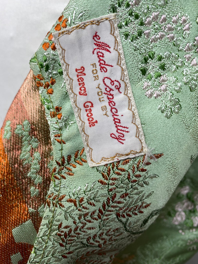 Vintage Two Piece Dress