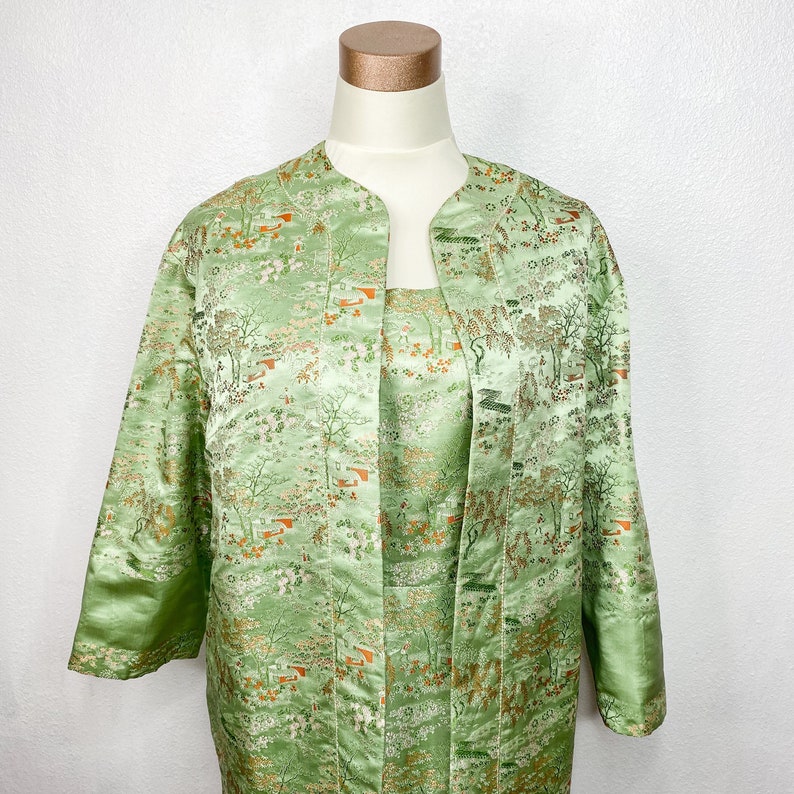 Vintage Two Piece Dress