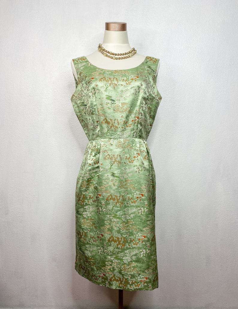 Vintage Two Piece Dress
