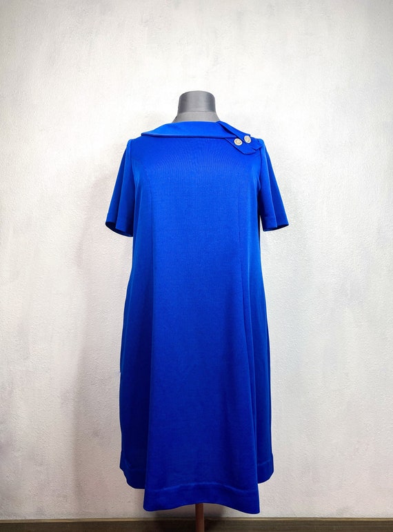 Cobalt Blue Dress