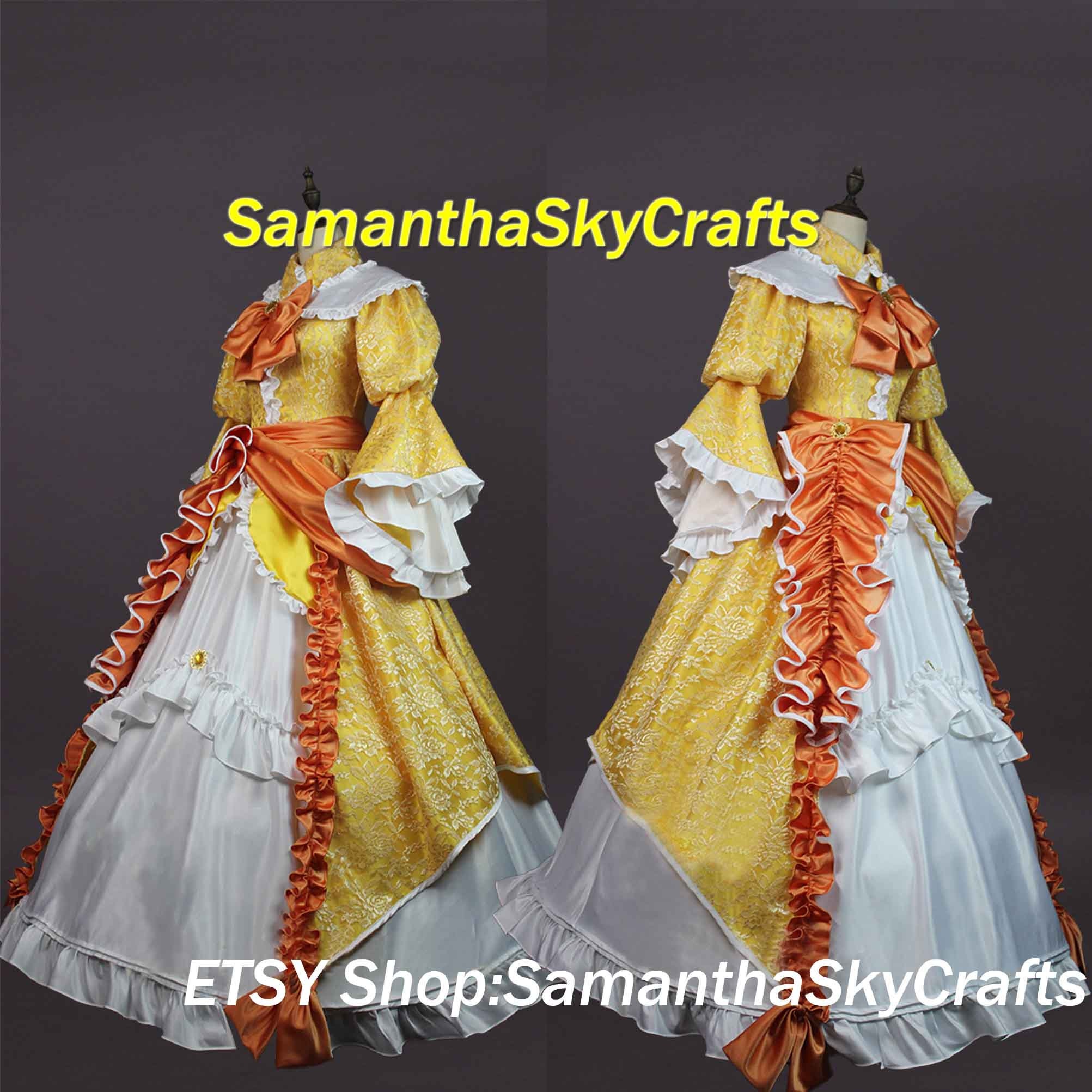 Rin Kagamine Daughter Of Evil Cosplay