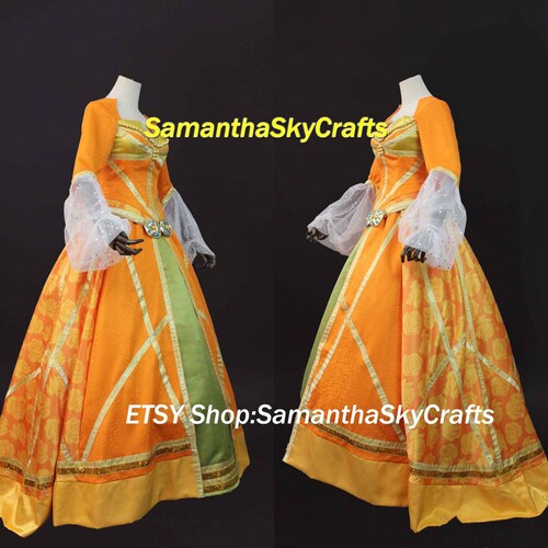 Just The Aladdin Princess shops Outfit Aladdin Jasmine Princess Dress Pink Yellow Green Cosplay Costume Women Adult Custom Made