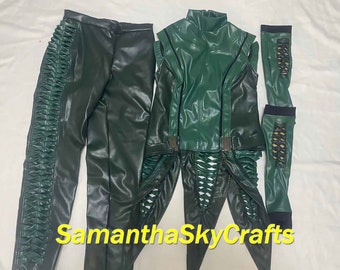 Galaxy Mantis Green Outfit Mantis Cosplay Costume