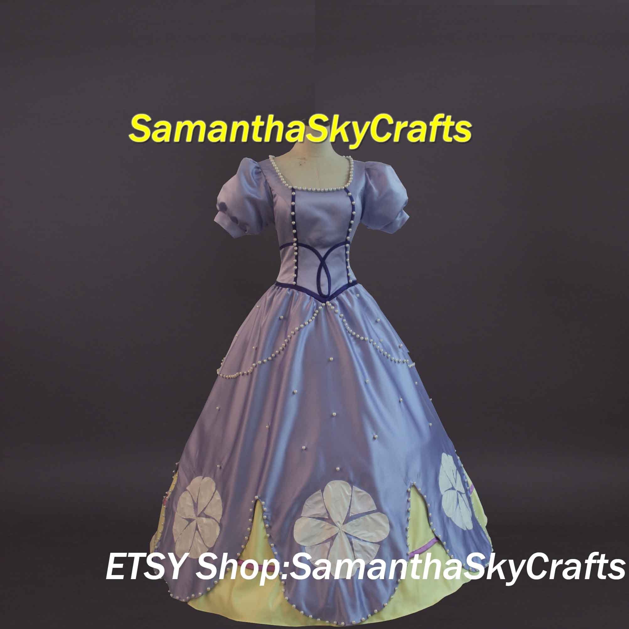 Costume princess sofia dress - Etsy México Costume princess sofia dress - Etsy México