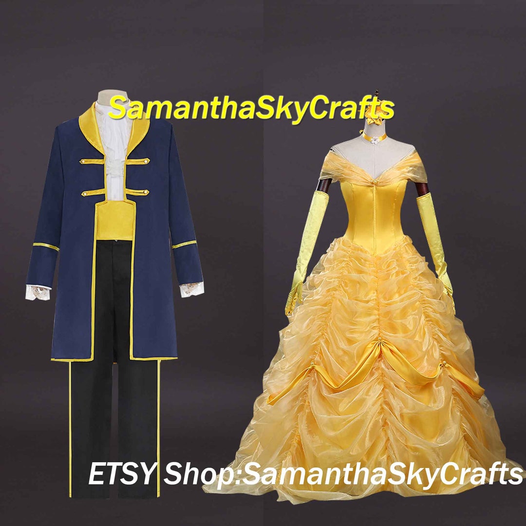 Just Beauty and the Beast Outfit Belle Princess Dress 2015 Etsy