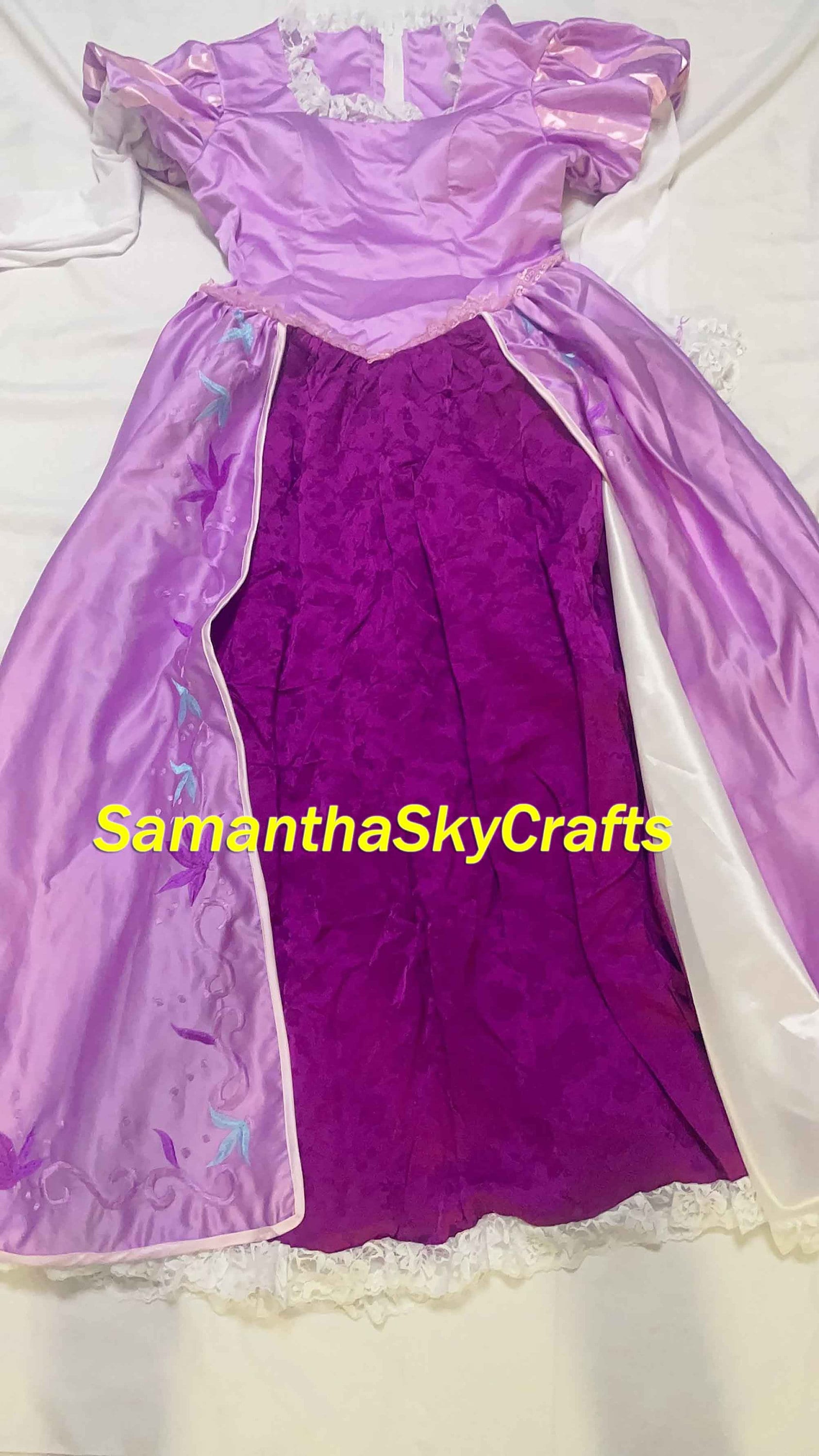 HyRam Women's Purple Corset Top Rapunzel，corset Rapunzel，corset Top  Overbust Body Shaper Bustier (Color : Purple, Size : S) at  Women's  Clothing store
