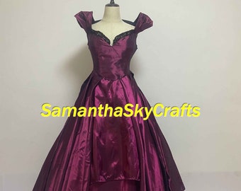 Lettie Lutz Dress, The Bearded Woman Cosplay Costume, The Greatest Showman Beared Woman Adult Dress Cosplay Costume
