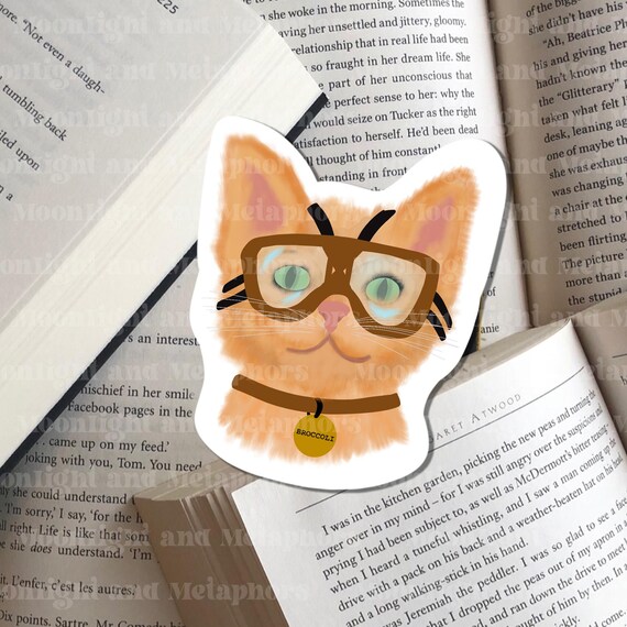Broccoli the Cat | Fourth Wing / Empyrean Sticker