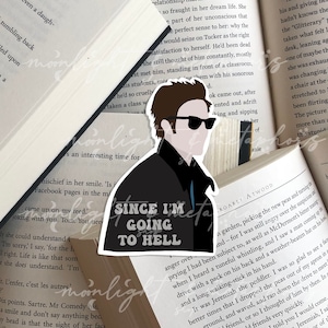 Edward Cullen | Since I'm Going to Hell Quote | Twilight Sticker