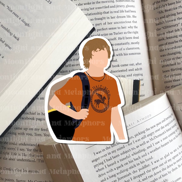 Percy Going to Camp | Percy Jackson and the Olympians Sticker