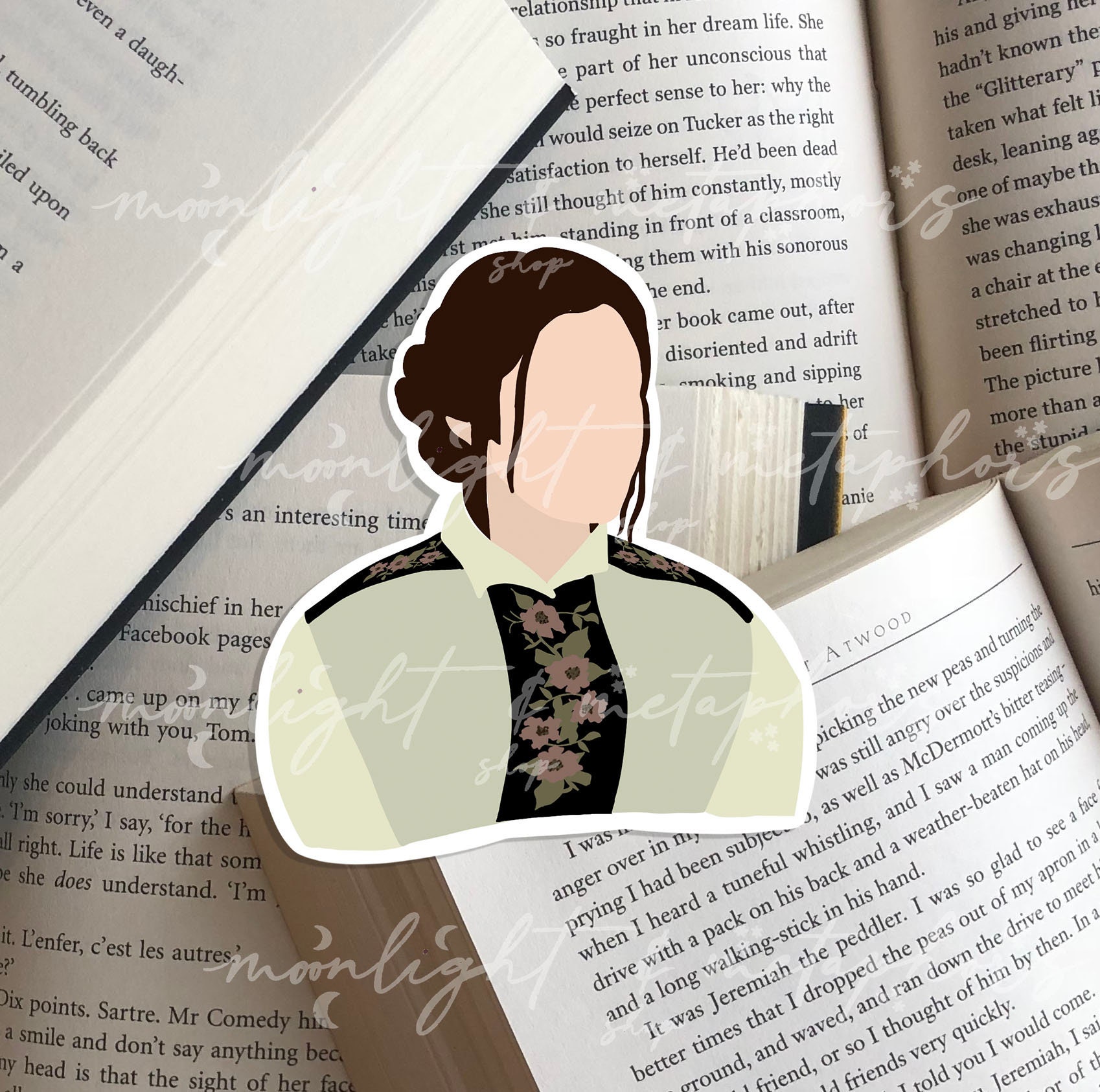 A Lost Grisha Nina Zenik from Six of Crows Sticker for Sale by  brendainthesky