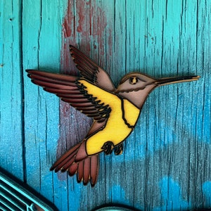 Hummingbird Laser / Vinyl Cutter File