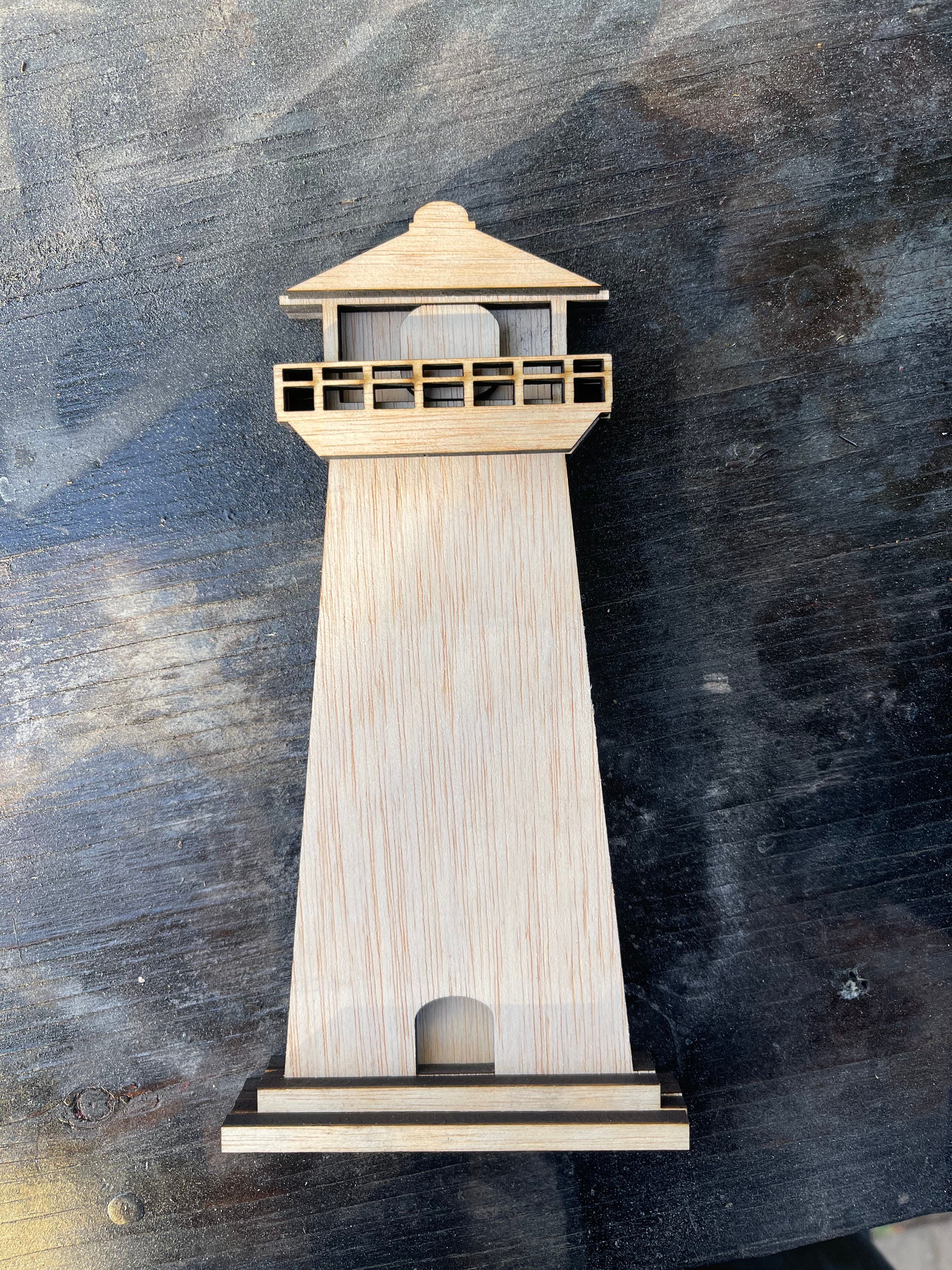 Lighthouse Laser/vinyl File Etsy