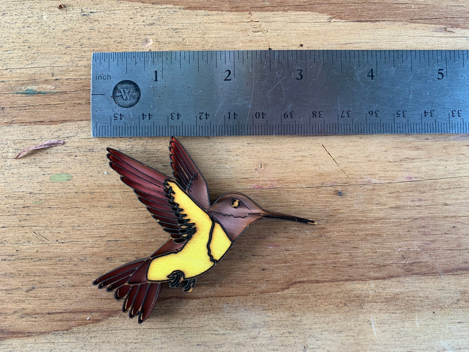 Hummingbird Laser / Vinyl Cutter File - Etsy