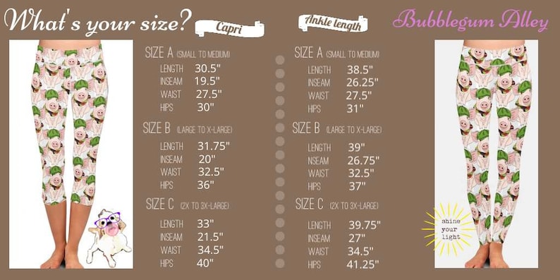 Maternity and Plus Size Leggings Cocker Spaniels /& Flowers Leggings For Girls Yoga Pants Women/'s Capris