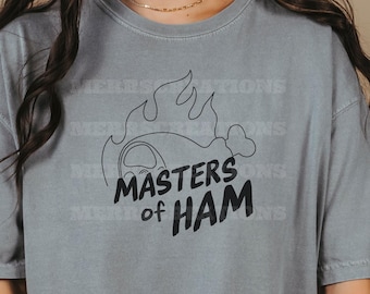 Masters of Ham T-Shirt | Alien Lovers Club, Ham Radio Gift