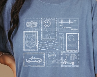 The Princess Diaries Postage Stamp Tshirt