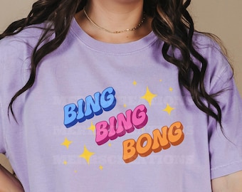 Bing Bing Bong T-Shirt | Joe Jonas Fan Tee