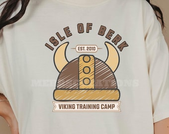 How To Train Your Dragon Tee | Isle of Berk Viking Camp Shirt