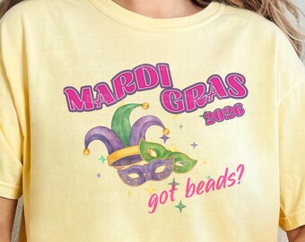 Mardi Gras: Got Beads? Tshirt | Universal Studios Festival of Carnaval
