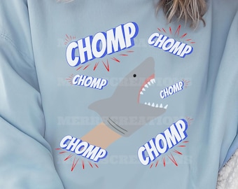 Chez Alcatraz Jaws Crewneck | Universal Studios Shark Sweatshirt