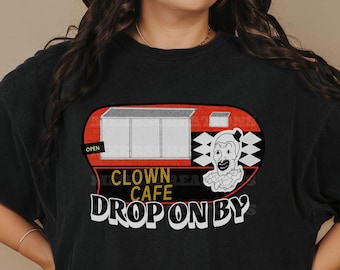 Clown Cafe Terrifier Tee | Halloween Horror Nights Shirt