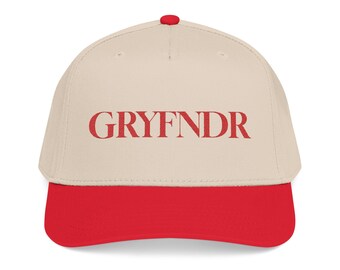 Magical Wizard House Pride SnapBack Hat | Red Hat Universal Studios