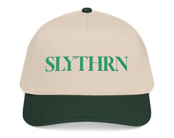 Magical Wizard House Pride SnapBack Hat | Green Hat Universal Studios