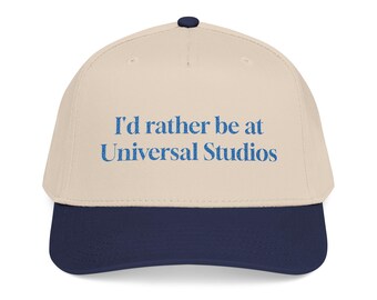 I'd Rather Be at Universal SnapBack Hat | Universal Studios Gift