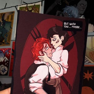Dead Plate Print | Rody Lamoree - Vincent Charbonneau - poster - video game - chef - waiter - vince