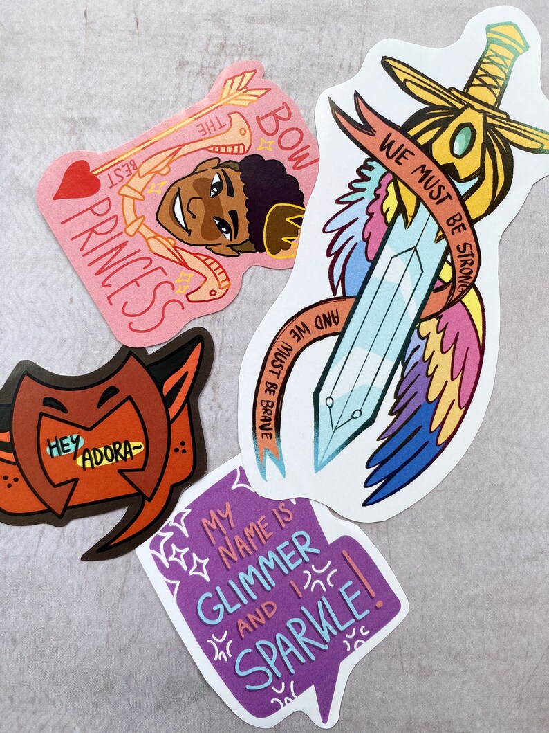 she ra and the princesses of power merch