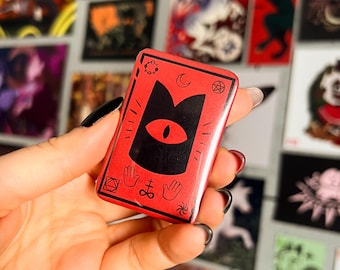 Cult of the Lamb - Indie Game Button